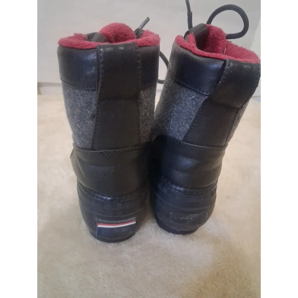 Womens Tommy Hilfiger Snow Boots Size 6m - Picture 4 of 6
